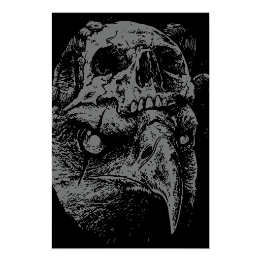 スカルイーグルフュージョン ポスター (正面)