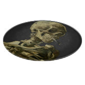 スカルウィズシガレットバイヴァンゴッホ カッティングボード (角)