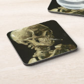 スカルウィズシガレットバイヴァンゴッホ コースター (左側)