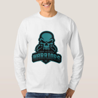 スカルウォリアーズ ゲーミング 長袖Tシャツ Tシャツ