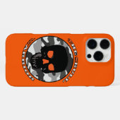スカルウォリアー   iPhoneケース (裏面横)
