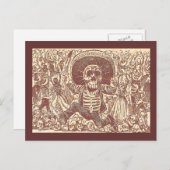 スカルオアハカ、ラカラヴェラオアクアキーニャ ポストカード (正面/裏面)