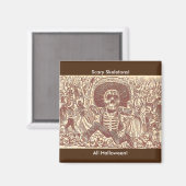 スカルオアハカ、ラカラヴェラオアクアキーニャ マグネット (正面/裏面)