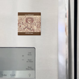 スカルオアハカ、ラカラヴェラオアクアキーニャ マグネット