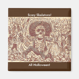 スカルオアハカ、ラカラヴェラオアクアキーニャ マグネット