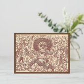 スカルオアハカ、ラカラヴェラオアクアキーニャ 招待状 (スタンド正面)