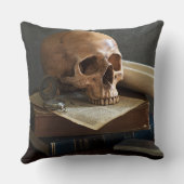 スカルオンブックス装飾用クッション クッション (裏面)