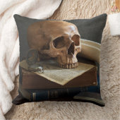 スカルオンブックス装飾用クッション クッション (ブランケット)