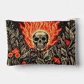 スカルオン火災 アクセサリーポーチ (裏面)