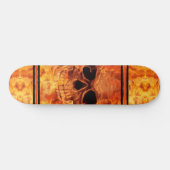 スカルオン火災 スケートボード (横)