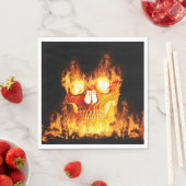 スカルオン火災 スタンダードランチョンナプキン (インサイチュ)