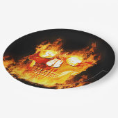 スカルオン火災 ペーパープレート (アングル)