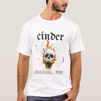 スカルオン火災 Tシャツ