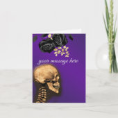 スカルオン紫 カード (正面)