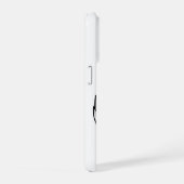 スカルカウボーイ iPhone 15 Pro カー iPhoneケース (右側面)