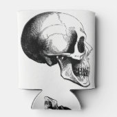 スカルカスタムクーラーボックス 缶クーラー (裏面)