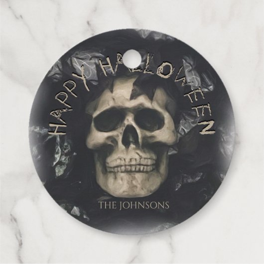 スカルカスタムシール フェイバータグ (裏面)