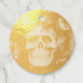 スカルカスタムシール フェイバータグ (正面)