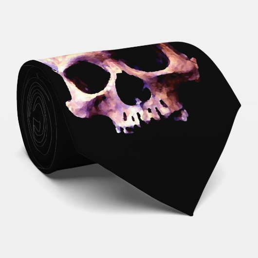 スカルカスタムタイ ネクタイ (ロール)