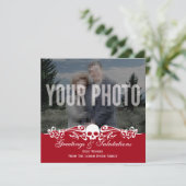 スカルカスタムフォトホリデイレッド シーズンカード (スタンド正面)