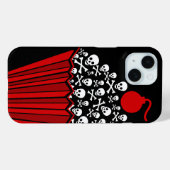 スカルカップケーキケースメイトiPhoneケース Case-Mate iPhoneケース (裏面 (横))