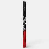 スカルカップケーキ Case-Mate iPhoneケース (裏面/左)