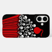 スカルカップケーキ Case-Mate iPhoneケース iPhone 16ケース (裏面 (横))