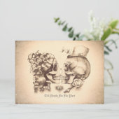 スカルカップルの日の死んだ婚約パーティ 招待状 (スタンド正面)