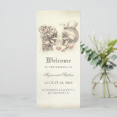 スカルカップル致命的かわいらし結婚式 プログラム (スタンド正面)