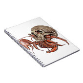 スカルカニ ノートブック (右側)