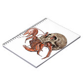 スカルカニ ノートブック (左側)