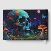 スカルカバー ゲストブック (裏面)