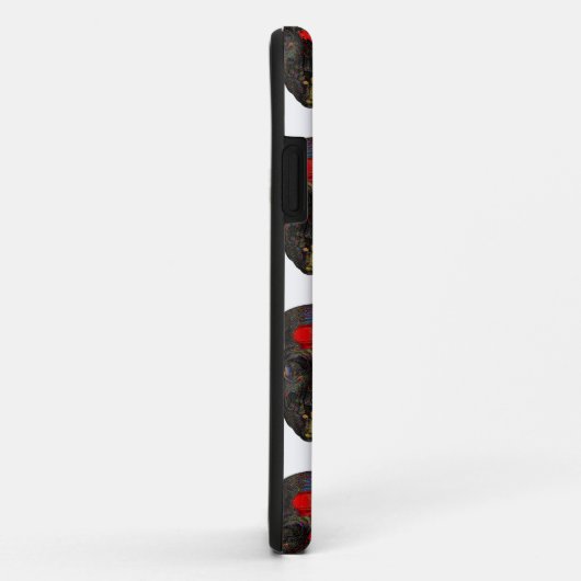 スカルカラフル Case-Mate iPhoneケース (裏面/右)