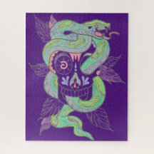 スカルカラーペンシルIT8カラーパズル