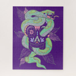 スカルカラーペンシルIT8カラーパズル ジグソーパズル