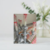 スカルカンデラブラ ポストカード (スタンド正面)