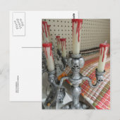 スカルカンデラブラ ポストカード (正面/裏面)