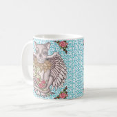 スカルガルゴイル コーヒーマグカップ (正面左)