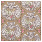 スカルガルゴイル ファブリック (見本)