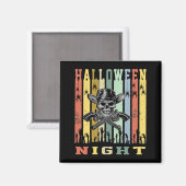 スカルガンハロウィーンナイト マグネット (正面/裏面)