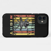 スカルガンハロウィーンナイト Case-Mate iPhoneケース (裏面(横))