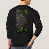 スカルガーデン長袖Tシャツ Tシャツ (裏面)