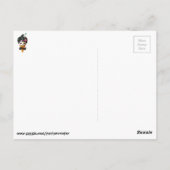 スカルガーリーアイスクリームコーン ポストカード (裏面)