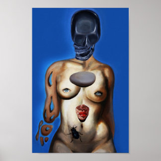 スカルガールポスター ポスター