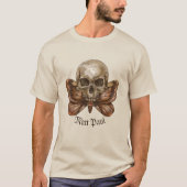 スカルガ Tシャツ (正面)