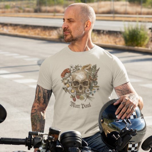 スカルガ Tシャツ