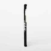 スカルキスをするズ黒白砂糖スカル SAMSUNG GALAXYケース (左側)