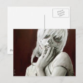 スカルキャンデー ポストカード (正面/裏面)