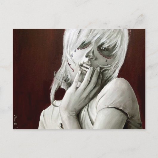 スカルキャンデー ポストカード (正面)