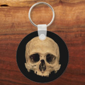 スカルキーチェーン キーホルダー (正面)